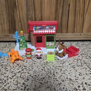 Fisher Price Little People Christmas Set